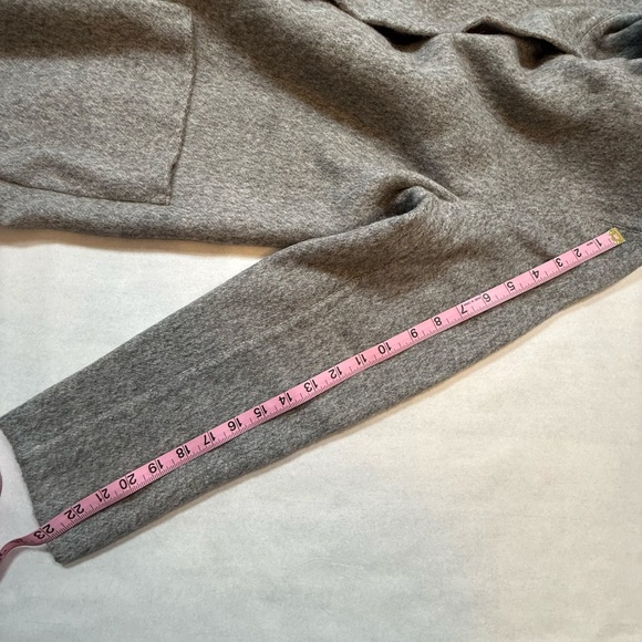 Eileen Fisher | Hooded Double Face Alpaca Blend Coat Medium Petite - Picture 9 of 11